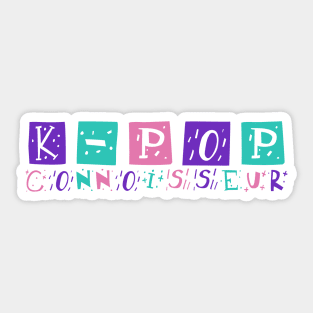K-Pop Connoisseur Sticker